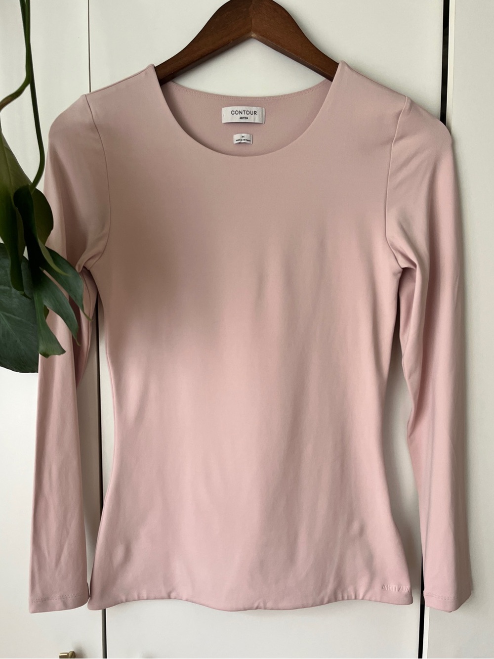 Aritzia Contour Crew Hip Longsleeve